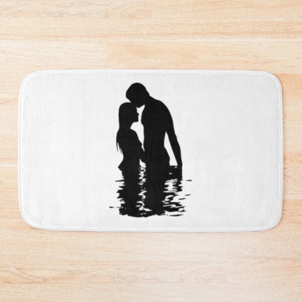 Item preview, Romance in pool designed and sold by LoveSilhouette.