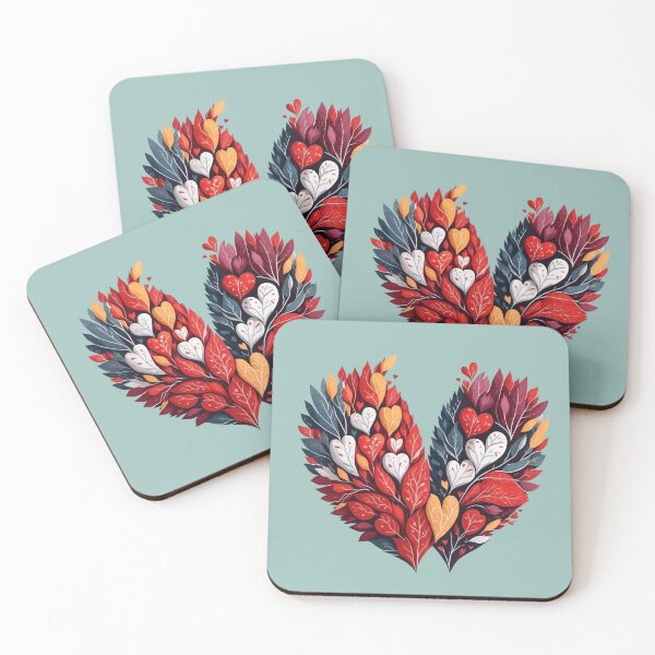 Item preview, Leafy Heart  designed and sold by Digiheart.