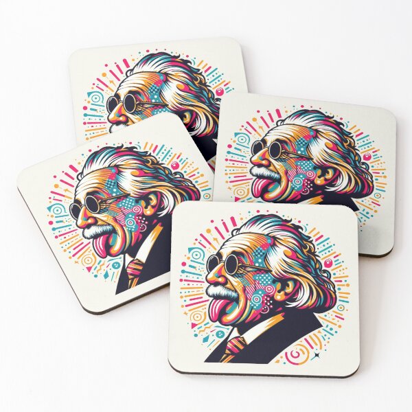 Item preview,   Albert Einstein designed and sold by sevenmountains.