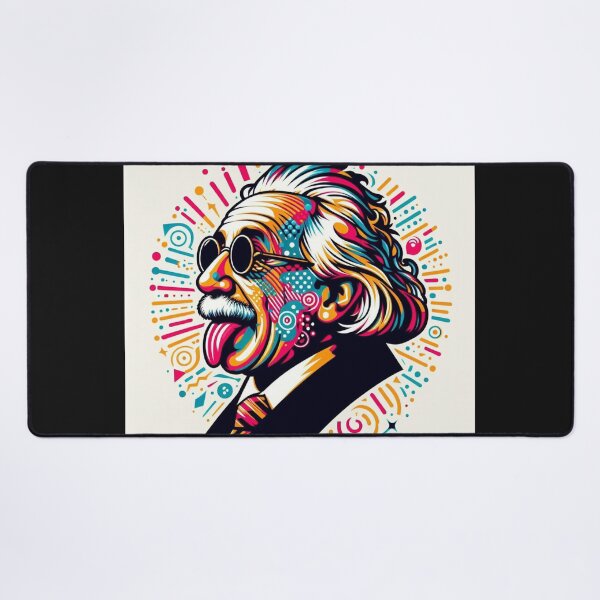Item preview, Albert Einstein designed and sold by sevenmountains.