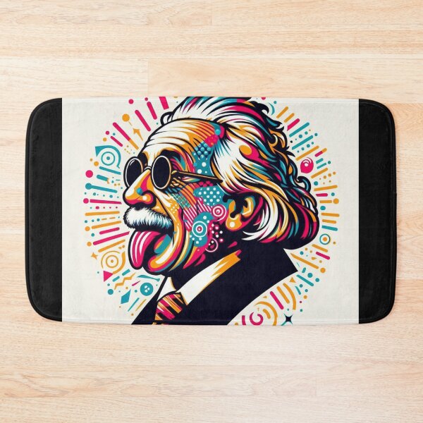 Artikelvorschau, Albert Einstein entworfen und verkauft von sevenmountains.