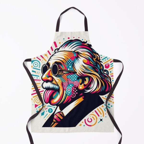 Item preview, Albert Einstein designed and sold by sevenmountains.