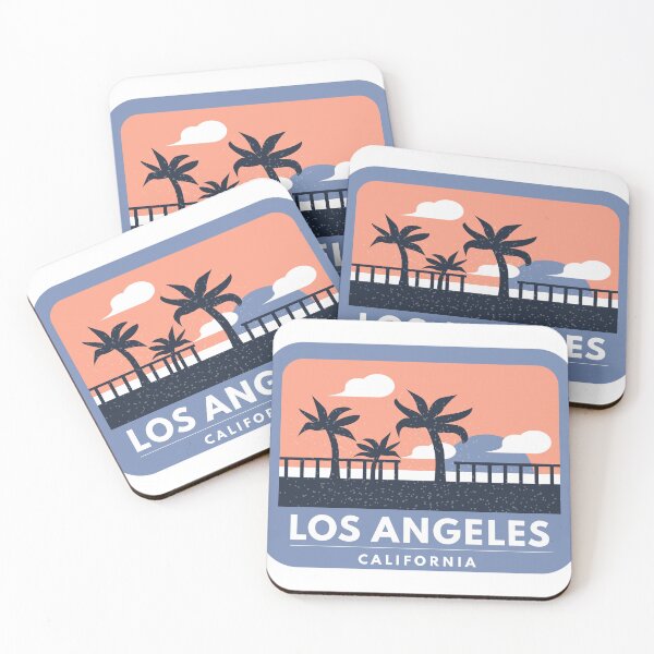 Item preview, Los Angeles California designed and sold by InfiniteSticker.