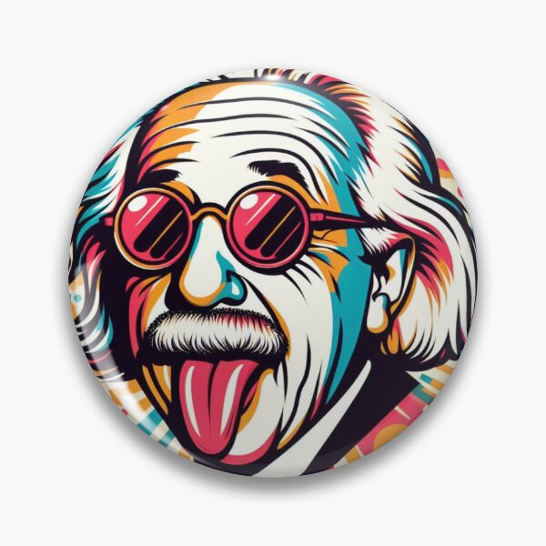 Item preview,  Albert Einstein designed and sold by sevenmountains.