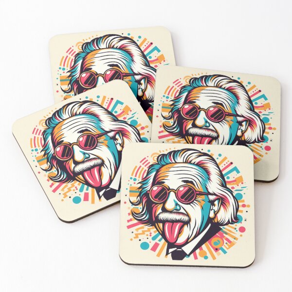 Item preview, Albert Einstein designed and sold by sevenmountains.