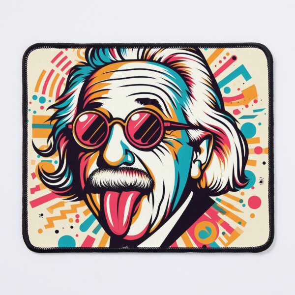 Artikelvorschau, Albert Einstein entworfen und verkauft von sevenmountains.