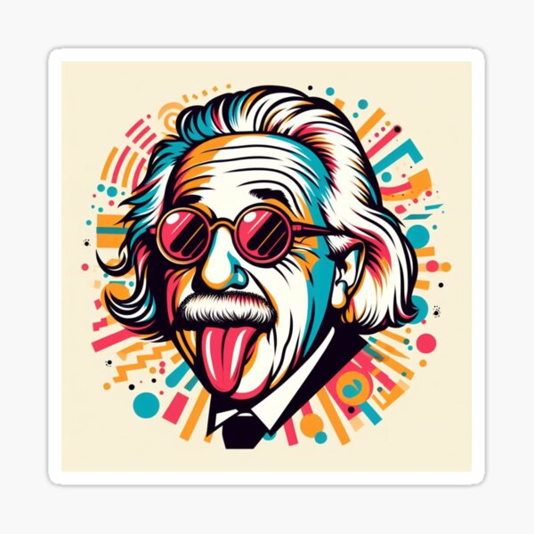 Item preview,  Albert Einstein designed and sold by sevenmountains.
