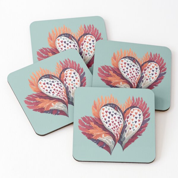 Item preview, Leafy Heart  designed and sold by Digiheart.
