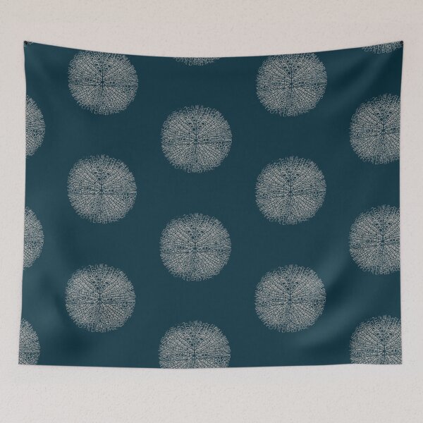 Item preview, Round leaf pattern designed and sold by crea8designs.