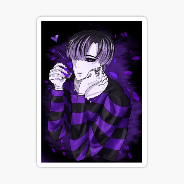 Thoth the Goth Guy Sticker