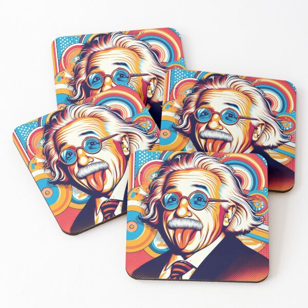 Item preview,   Albert Einstein designed and sold by sevenmountains.