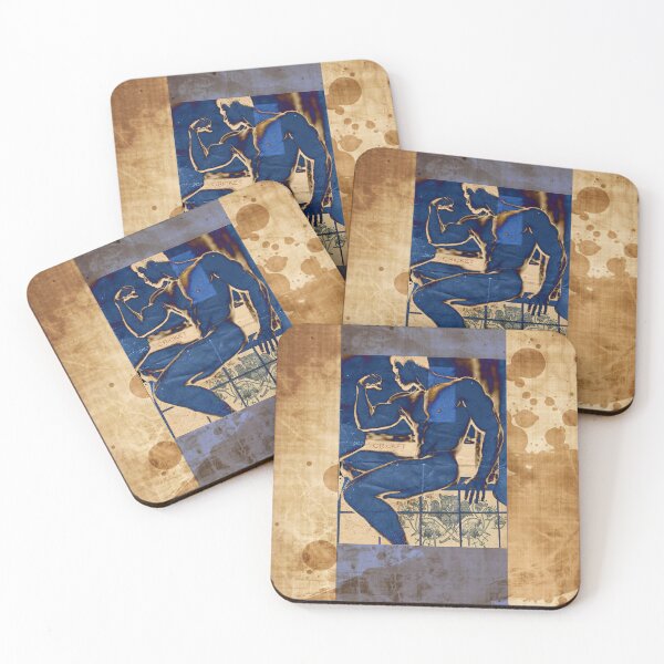 Item preview, Homme Bleu designed and sold by azurecricket.