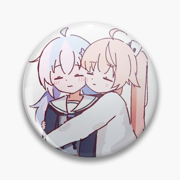 Item preview, Natsu Hugging Reisa - Blue Archive designed and sold by DarkMysteryMan.