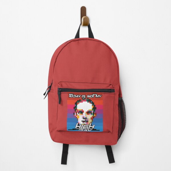 Item preview, Today is not my high resolution day pixelated moods designed and sold by TMK STORE.