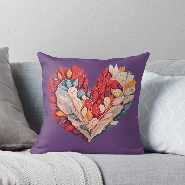 Item preview, Leafy Heart  designed and sold by Digiheart.