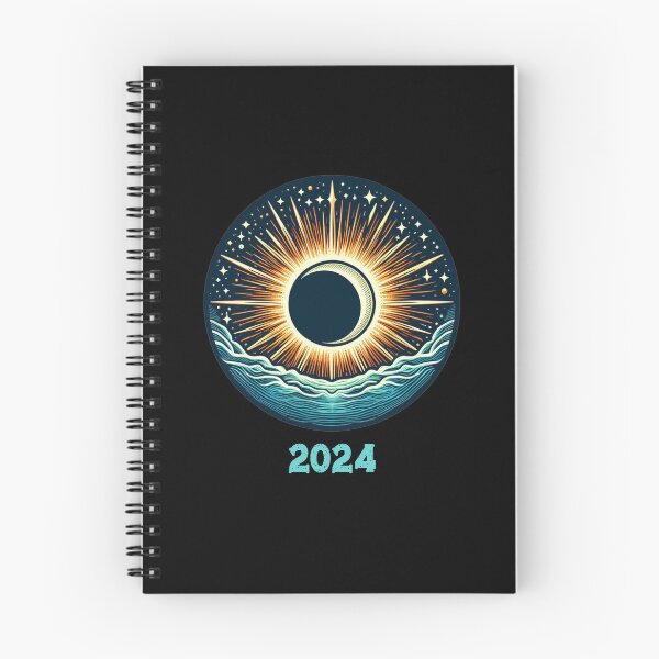 Item preview, Total Solar Eclipse 2024 Vintage Style Rough designed and sold by Lelijo.