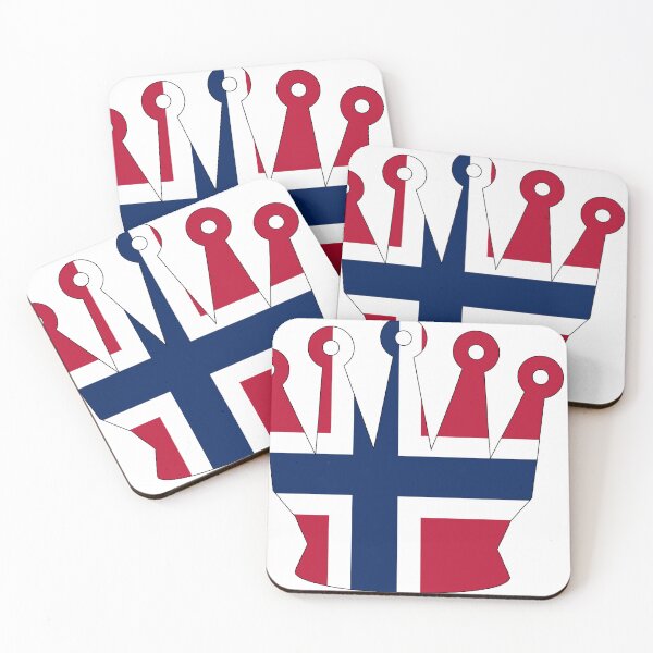 Item preview, Norway Chess Queen designed and sold by En-Passant.