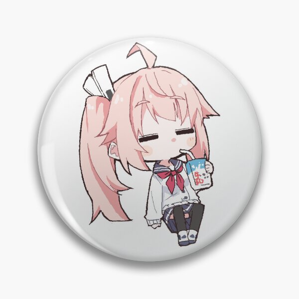 Item preview, Natsu Drinking Milk - Blue Archive designed and sold by DarkMysteryMan.