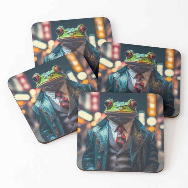 Item preview, Frog Gangster designed and sold by Art-Design-EM.