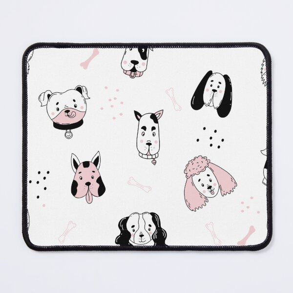 Item preview, dog pattern designed and sold by calidouxandco.