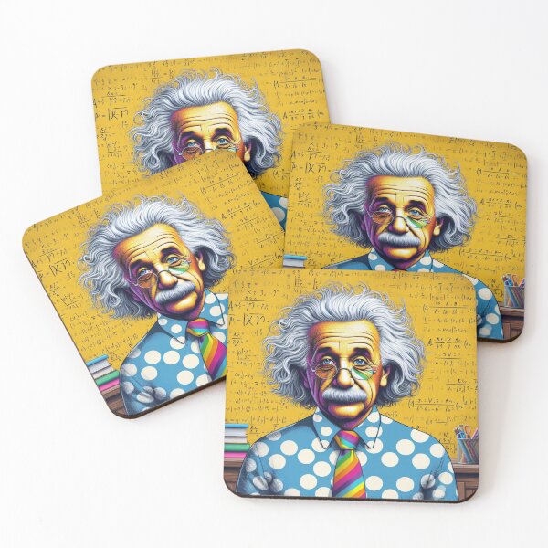 Artikelvorschau, Albert Einstein entworfen und verkauft von sevenmountains.