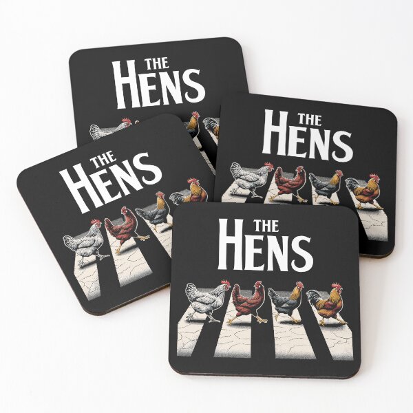 Item preview, The Hens Retro Chicken Gifts Funny Chicken designed and sold by KsuAnn.
