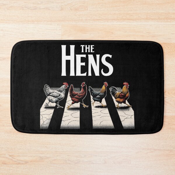 Item preview, The Hens Retro Chicken Gifts Funny Chicken designed and sold by KsuAnn.