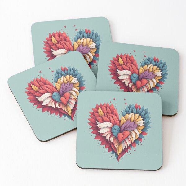 Item preview, Leafy Heart  designed and sold by Digiheart.