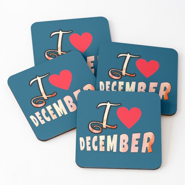 Item preview, I love December customized  designed and sold by theparkfact0.