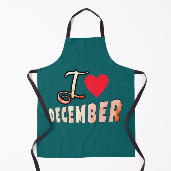 Item preview, I love December customized  designed and sold by theparkfact0.