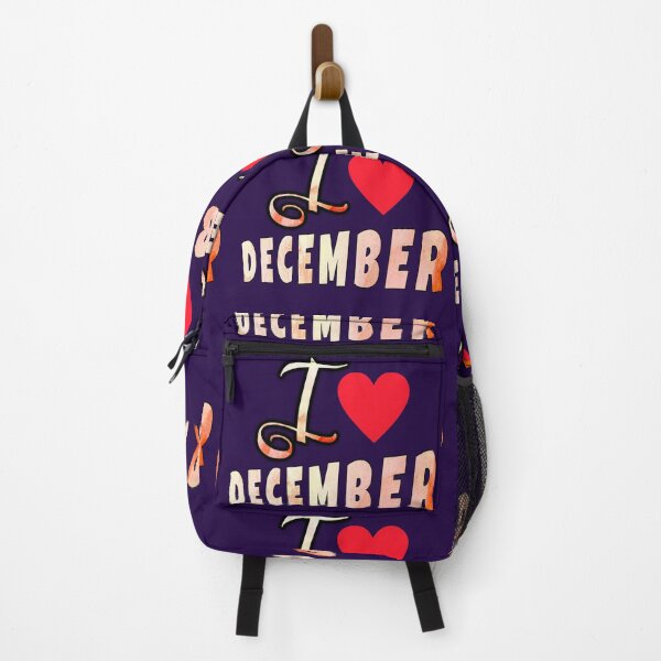 Item preview, I love December customized  designed and sold by theparkfact0.
