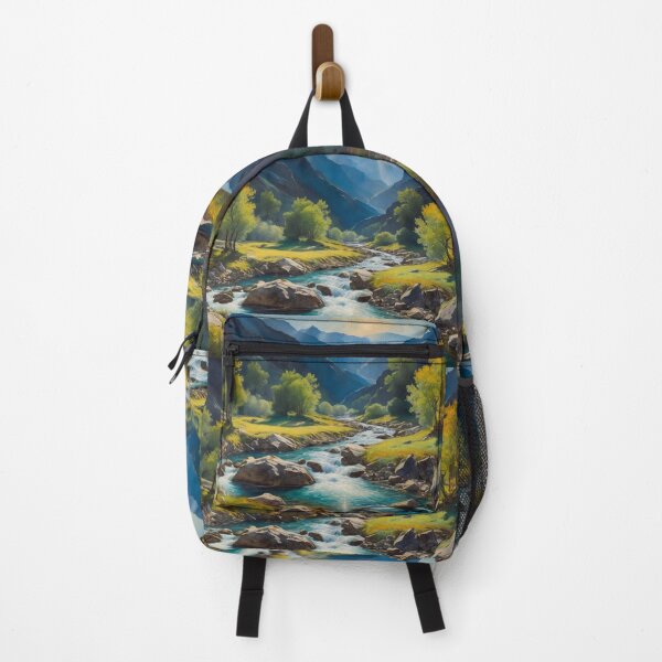 Item preview, Mountain stream designed and sold by M-Y-A-R-T-.