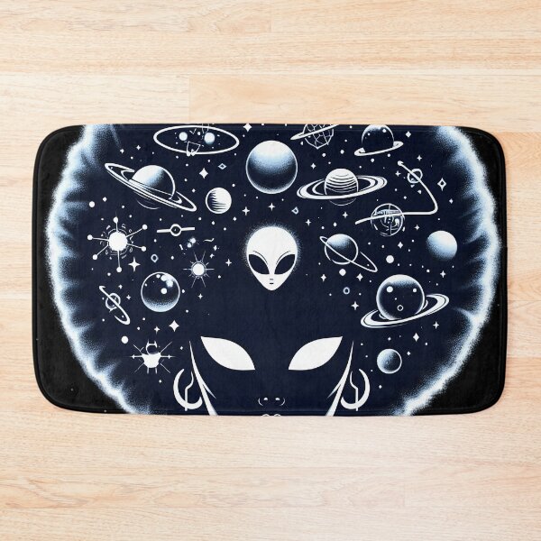 Item preview, Afrofuturism Afro Girl African Art designed and sold by KitonicTees.