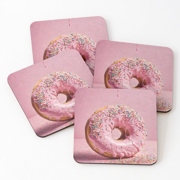 Item preview, Pink Donut designed and sold by Geek-Girl-Art.