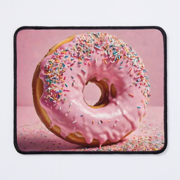 Item preview, Pink Donut designed and sold by Geek-Girl-Art.