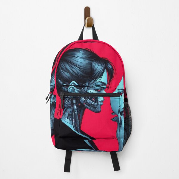 Item preview, Cyberpunk Neon Girl Cyborg without Mask designed and sold by RESToRAPTOR.