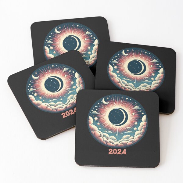 Item preview, Eclipse 2024 Vintage Style, Total Solar designed and sold by Lelijo.