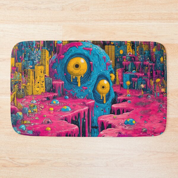 Item preview, Bubblegum City designed and sold by ButterflyCrash.