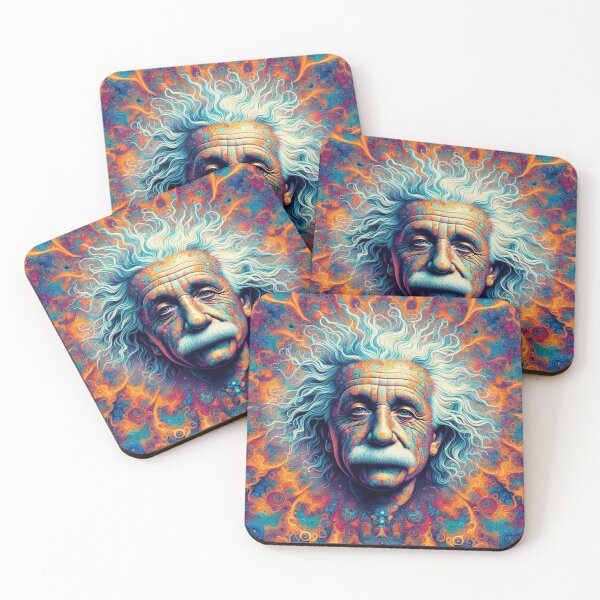 Item preview,  Albert Einstein designed and sold by sevenmountains.