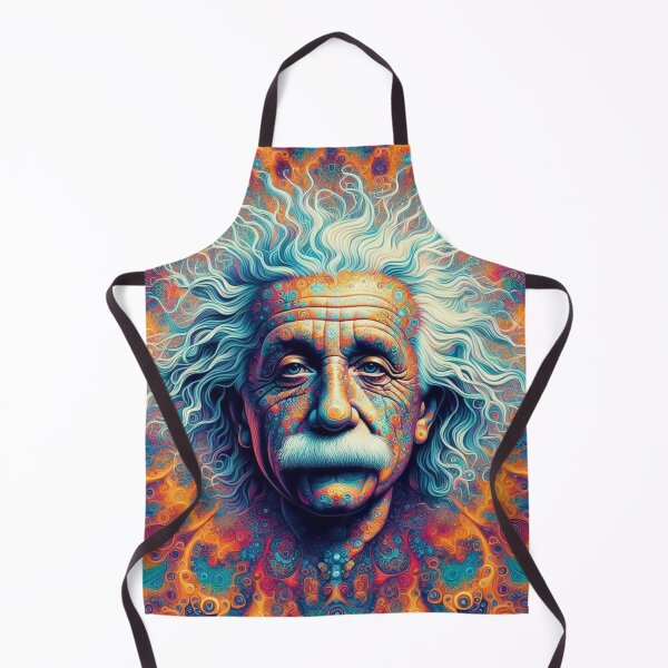 Item preview, Albert Einstein designed and sold by sevenmountains.