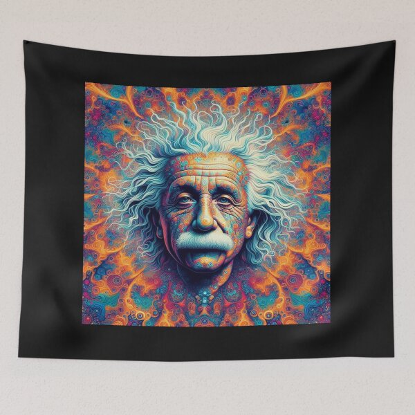 Item preview,  Albert Einstein designed and sold by sevenmountains.