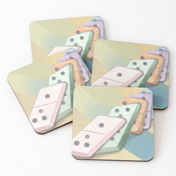 Item preview, Vintage Dominoes designed and sold by AdriaCaps Art & Design.