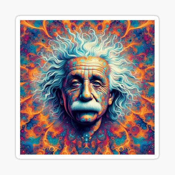 Item preview,  Albert Einstein designed and sold by sevenmountains.