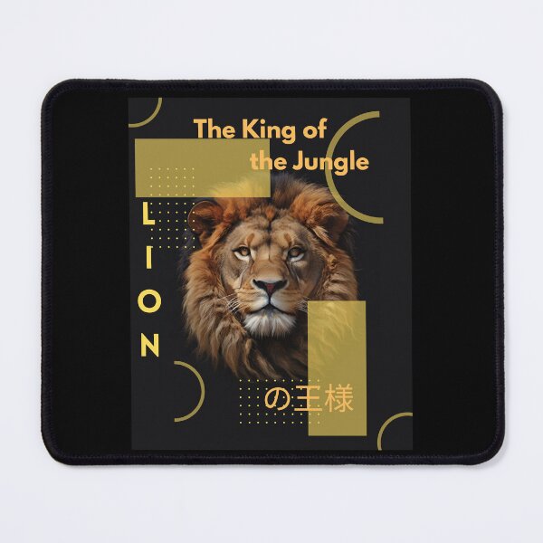 Item preview, Lion Face designed and sold by PexelAlchemy.