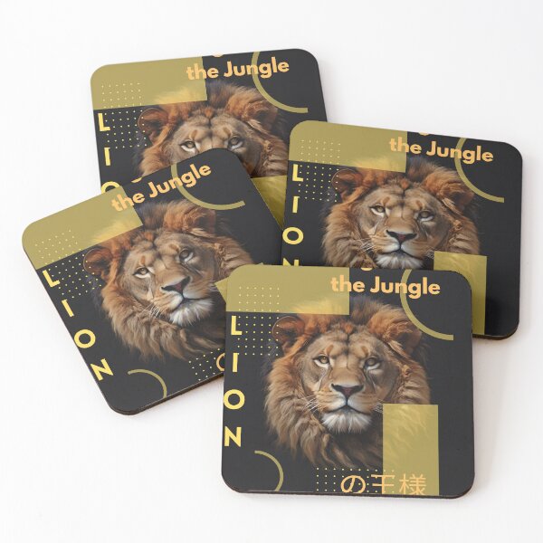 Item preview, Lion Face  designed and sold by PexelAlchemy.