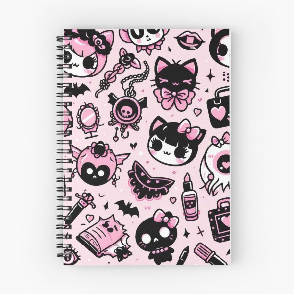 Item preview, Spooky emo pattern  designed and sold by SpookyCuties.