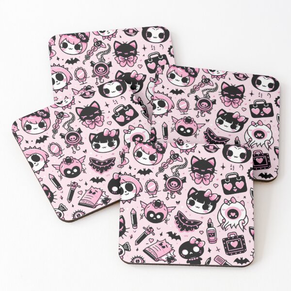 Item preview, Spooky emo pattern  designed and sold by SpookyCuties.