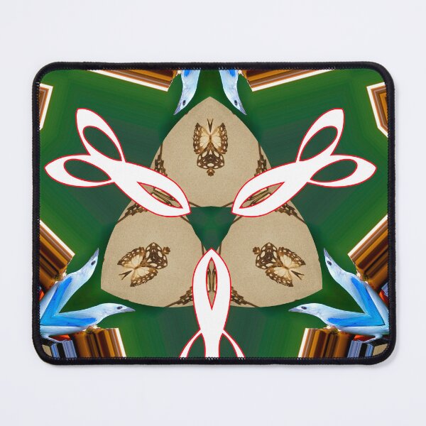 Item preview, **ABSTRACT BLUE BIRDS AND BUTTERFLIES, SING SPRING!** designed and sold by Ralek.