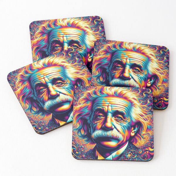 Item preview, Albert Einstein designed and sold by sevenmountains.