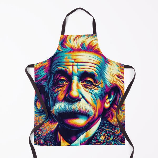 Item preview, Albert Einstein designed and sold by sevenmountains.